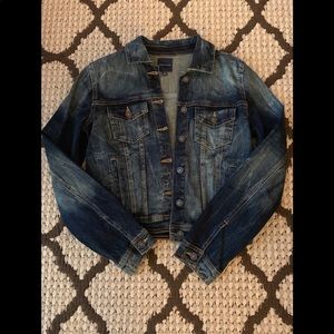 Cropped Denim Jacket